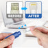 iPhone Cleaning Kit - Multi-Tool Charging Port Cleaner for iPhone, iPad, Dark Blue