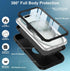 Shop Apple iPhone 15 Case - Heavy Duty, Full Body 3-Layer Rugged, Built-in Screen Protector, Shockproof, Dustproof,