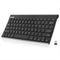 Arteck 2.4G Wireless Keyboard Ultra Slim Stainless Steel for Computer/Desktop/PC/Laptop/Smart TV, Windows 11/10/8/7