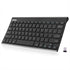 Arteck 2.4G Wireless Keyboard Ultra Slim Stainless Steel for Computer/Desktop/PC/Laptop/Smart TV, Windows 11/10/8/7