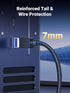 8 20FT, 40Gbps 2000Mhz Cat8 RJ45 PS5 PS4 PS3 20FT UGREEN Cat Ethernet Cable High Speed Braided Network Cord Shielded