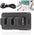 3 Key Macropad, RGB Backlit Programmable Mechanical Keyboard, One Handed USB Shortcut Multifunction Keyboard (Black)