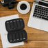 iiniim USB Flash Drive Organizer - Compact Storage Case for Thumb Drives and SD Cards