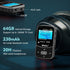 RUIZU 64GB Clip MP3 Player with Bluetooth 5.3, Portable Music Player with Voice Recorder, FM Radio, Black