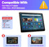 Keyboard for Fire Max 11 Tablet - 11" Slim Cover with Detachable Wireless Keyboard & Carrying Bag, Black