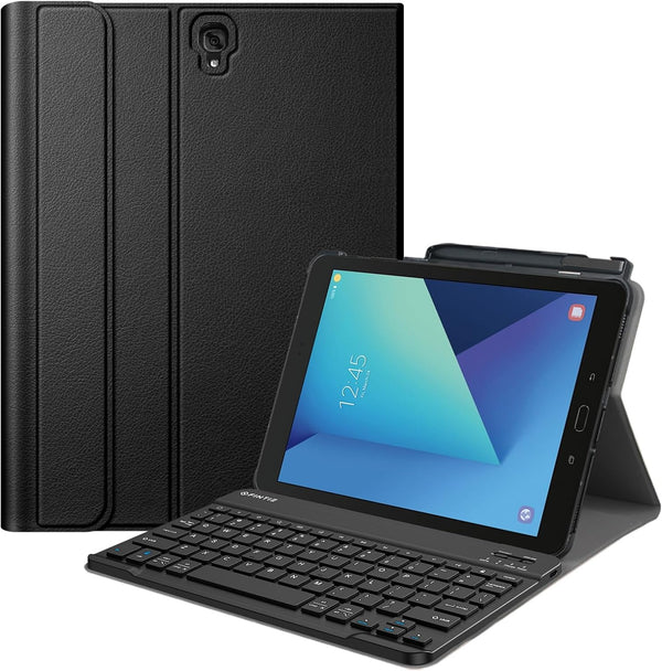 Fintie Keyboard Case for Samsung Galaxy Tab S3 9.7 (Model SM-T820/T825/T827) with Detachable Bluetooth Keyboard