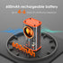 Transparent Wireless Bluetooth Speaker, Portable Mini Speaker with LED Colorful Lights, Stereo Sound TWS Small Speakers