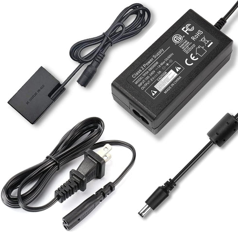 F1TP ACK-E18 AC Power Supply Adapter, DR-E18 DC Coupler Kit for Canon EOS Rebel Cameras