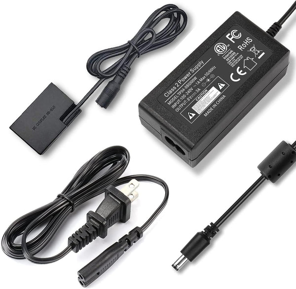F1TP ACK-E18 AC Power Supply Adapter, DR-E18 DC Coupler Kit for Canon EOS Rebel Cameras