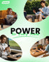 OHOVIV 50000mAh 22.5W Pack,USB-C 17/16/15/14/13 Portable Charger Power Bank - Fast Charging External Battery Portable