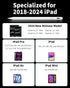 Metapen Pencil A8 for Apple iPad 2018-2024, 0.1mm Pixel Precise, Tilt Sensitivity Stylus Pen for iPad 10/9/8/7/6th Gen