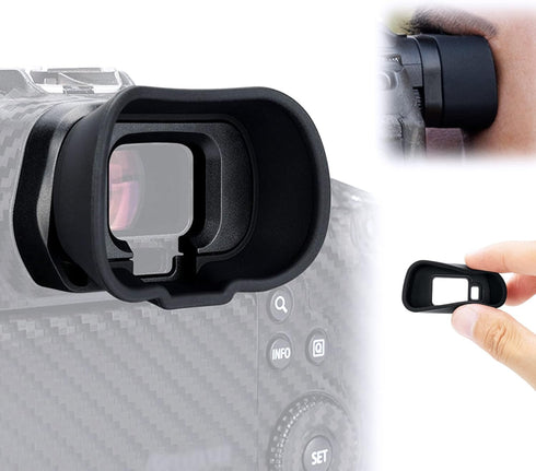 JJC Camera Eyecup Eyepiece Viewfinder for Canon EOS R5 R6 Mark II