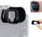 JJC Camera Eyecup Eyepiece Viewfinder for Canon EOS R5 R6 Mark II