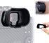 JJC Camera Eyecup Eyepiece Viewfinder for Canon EOS R5 R6 Mark II