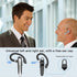 Bluetooth Headset for Cell Phone, Wireless Bluetooth 5.1 Earpiece, Hands-Free Earphones with Charging Case for Office