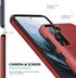 ZUSLAB Wallet Case for Samsung Galaxy S21 5G, Card Holder Shockproof Anti Scratch Bumper Cover with Screen Protector