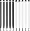 YITIAOXIAOYU 10 PCS Stylus Pen for Touchscreen, Lightweight 2 in 1 Dual-Tip Design,