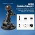 Pocket 3 Suction Cup Mount, Windshield Holder Kit for Insta360 X3 X4 X2 GoPro Max Mini Hero 12 11 10 9 8 7 6 5