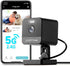1080P 2.4g/5g Indoor Camera, Plug-in Home Security Cameras with Night Vision, Motion Detection, 2-Way Talk, WiFi