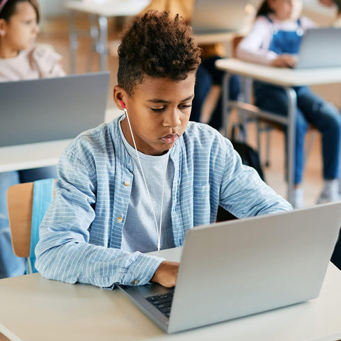 Maeline Bulk Earbuds with 3.5 mm Headphone Plug - 20 Pack Wholesale Bundle - Multi Color