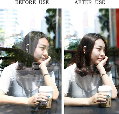 52mm CPL Phone Camera Lens, Universal Clip-On Polarizer Filter for Most Mobile Phone Models