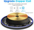 Fast Wireless Charger, 20W Max Wireless Charging Pad Compatible with iPhone 14/15/13/12/SE/11/11 Pro/XS Max/XR/X/8,