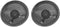 DMiotech 2 Pack 2W 8 Ohm 50mm Diameter DIY Magnetic Speaker, Round Shape Internal Replacement Loudspeaker