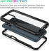 wahhle for Moto G 5G 2023 Case, Full Body Shockproof Slim Fit Bumper Protective Cover with Built-in Screen Protector