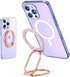 MINDSKY Mag-Safe Phone Stand, Compatible with iPhone 12/13/14/15 Mini/Pro/Pro Max, Removable Magnetic Grip
