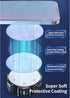 Mobile Phone Cooler, Rechargeable Semi Conductor Cell Phone Radiator with Colorful LED Light, Universal Magnetic Phone