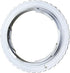 Haoge Lens Mount Adapter for Contax/Yashica C/Y CY Mount Lens to Canon EOS Rebel 80D 70D 60D 50D 5D 7D, Silver