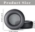 Replacement XT SE EarPads for Corsair Virtuoso RGB Wireless XT SE Gaming Headset, Soft Memory Foam Protein Leather Ear Cups Cover Repair Part (Black)