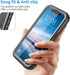 SPORTLINK for iPhone 13 Pro Waterproof Case - Full Body Shockproof Dustproof Phone Screen Protector Rugged Case for