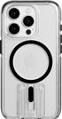 Tech21 Evo Crystal Kick Case for iPhone 15 Pro - Compatible with MagSafe, Impact Protection - Clear/Black