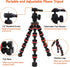 Phone Tripod: Linkcool Octopus Tripod with Wireless Remote for iPhone, Cell Phone, Camera, Travel