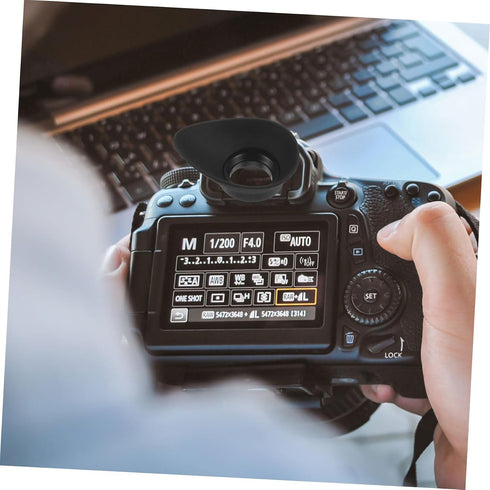 Durable Replacement Viewfinder Eyecup for Cameras - Easy Installation