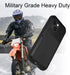 LOVE MEI Compatible with iPhone 13 Mini Case - Outdoor Sports Military Heavy Duty Waterproof Shockproof Case