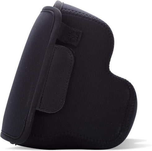 MegaGear MG1956 Ultra Light Neoprene Camera Case for Sony Alpha 7C, A7 C (28-60mm) - Black