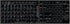 Mac Arabic Hebrew English US Keyboard Label (Black)