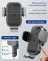 ZEEHOO Wireless Car Charger, 15W Fast Charging Auto Clamping Phone Mount for iPhone 15, 14, 13, 12, 11 Pro Max