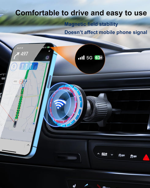 oricarmes CX-90 CX-70 2024-2026 cx70 cx90 cx70 cx90 car Phone Holder for Mazda Accessories Magnetic car Phone Mount