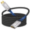 Lumivtx HDMI Extender,6.56FT(2M) Cable 10K 8K@60HZ/4K@144HZ,HDMI 2.1 Extender Cable Male to Female 48Gbps