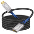 Lumivtx HDMI Extender,6.56FT(2M) Cable 10K 8K@60HZ/4K@144HZ,HDMI 2.1 Extender Cable Male to Female 48Gbps