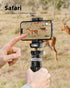EUCOS Metal Phone Tripod Stand, 67" Lightweight Tripod for Phone with Remote and Sturdy Extendable Design