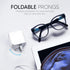 TALK WORKS 5' MFI Certified USB Lightning Cable for iPhone 14/13/12, AirPods, iPad - Wall Charger Adapter (White)