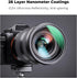 K&F Concept 82mm MC UV Lens Protection Filter with Cleaning Cloth, Ultra Slim Optical Glass Camera Lens UV Filter