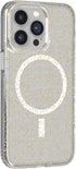 Tech21 Evo Sparkle Case for iPhone 13 Pro, Magsafe Integrated, Shimmering with 12ft Multi-Drop Protection
