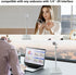 AceTaken 500,StreamCam,Lenovo,Elgato White Webcam Stand for Logitech Brio Neo Webcams