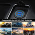 Qidoe 36W Dual QC3.0 USB Power Charger Socket, Waterproof 12V USB Outlet with Touch Switch for RV Motorcycle Boat