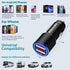 Car Charger Fast Charging for Moto G Stylus 5G 2021-2023, 30W Adapter Quick Charge 3.0 with 6FT USB Cable
